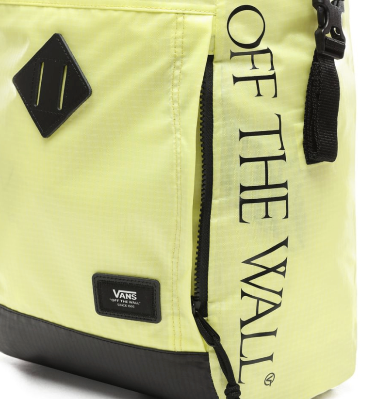 Batoh Vans Fend Roll Top 21l - žlutý