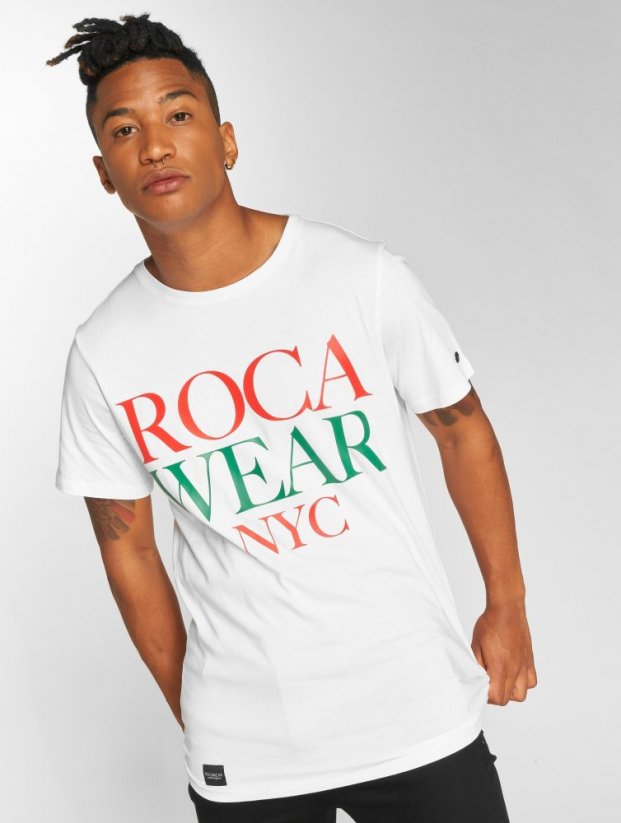 Rocawear / T-Shirt NYC in white