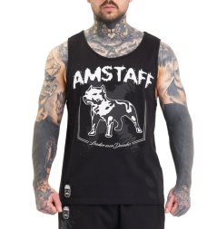 Amstaff Kaldar Tanktop Black