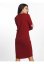 Šaty Just Rhyse Santadi Dress - burgundy