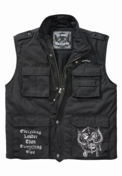 Brandit / Motörhead Ranger Vest black