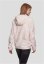 Dámská jarní/podzimní bunda Urban Classics Ladies Basic Pullover - světle růžová