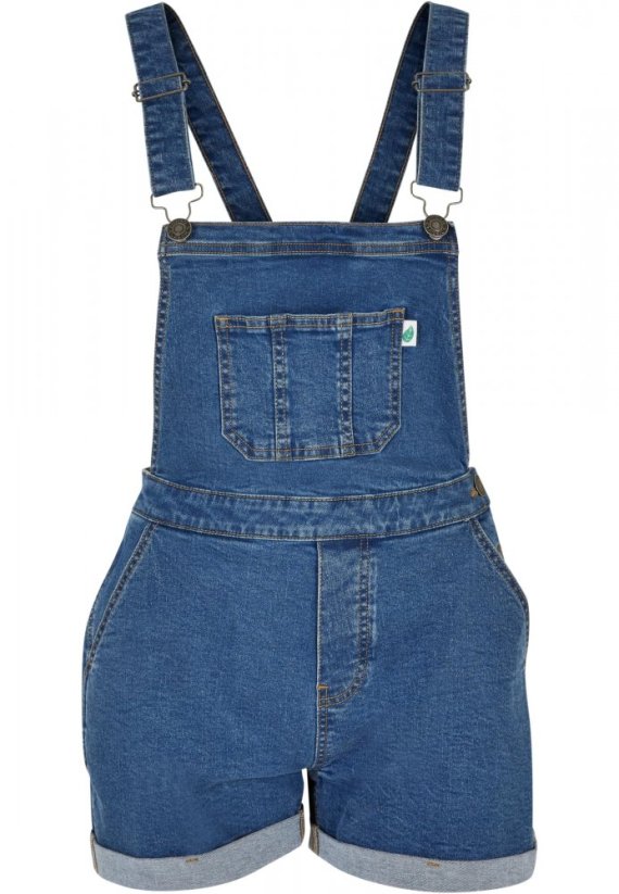 Dámské laclové kraťasy - clearblue washed