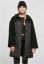 Dámsky sherpa kabát Urban Classics Oversized Quilted - čierny