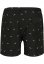 Pánske šortky Urban Classics Embroidery Swim Shorts - shark/black/white