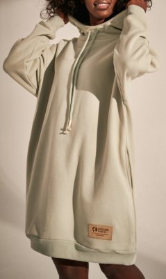 Dámská mikina Mother Earth Nelson - modrá laguna