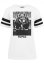 Dámské tričko Ladies 2Pac Stripes Tee - bílé