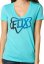 Koszulka Fox Changing Vneck blue atoll
