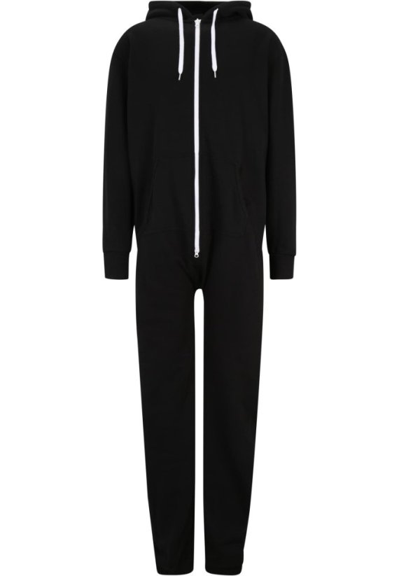 Sweat Jumpsuit blk/wht 3XL/4XL