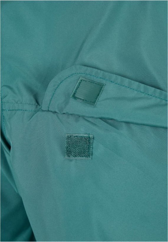 Dámská jarní/podzimní bunda Urban Classics Ladies Basic Pullover - zelená