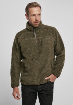 Brandit / Teddyfleece Troyer olive