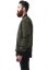 Pánska bomber bunda Urban Classics 2-Tone - tmavo olivová