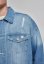 Bunda Urban Classics Ripped Denim Jacket - bleached
