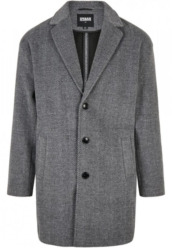 Płaszcz Urban Classic Herringbone Coat