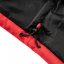 Čierno červená pánska zimná snowboardová bunda Horsefeathers Turner