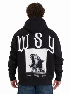 Whoshotya Swiftclaw Heavy Oversize Hoodie Black