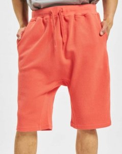 Pánske kraťasy DEF Shorts olive - coral