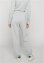 Ladies Slim Fit Scuba Joggpant  - lightasphalt