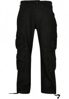 Pánské kalhoty Brandit Vintage Cargo Pants - black