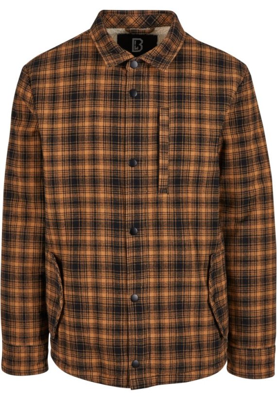 Pánska bunda Brandit Classic Sherpa - camel/black