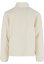 Teddy Jacket With Stand Up Collar black S - whitesand