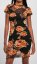 Dámské šaty Urban Classics Ladies Mesh Double Layer Dress - mangorose