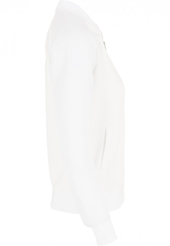Ladies Scuba Raglan Mesh Jacket - offwhite