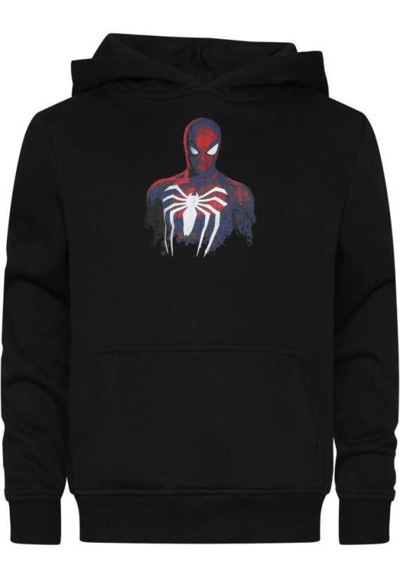 T-Shirt & Hoody 2 Pack - Spiderman Marvel black+white 158/164
