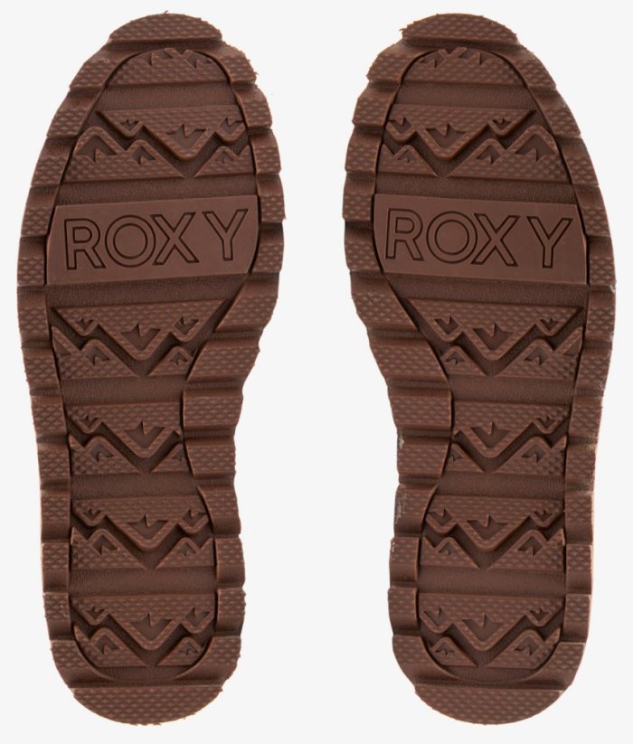Hnedé zimné dámske topánky Roxy Sadie