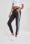 Dámske tepláky Urban Classics Ladies College Contrast Sweatpants - čierno/biele