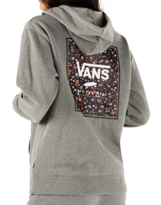 Bluza Vans Boxed In Rosy BF grey heather