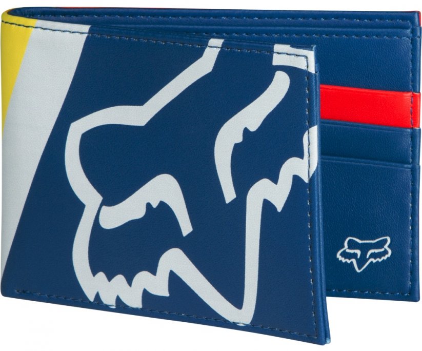 Peňaženka Fox Draftr Pinned dusty blue