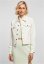 Damska kurtka dżinsowa Urban Classics Ladies Organic Denim Jacket - biała