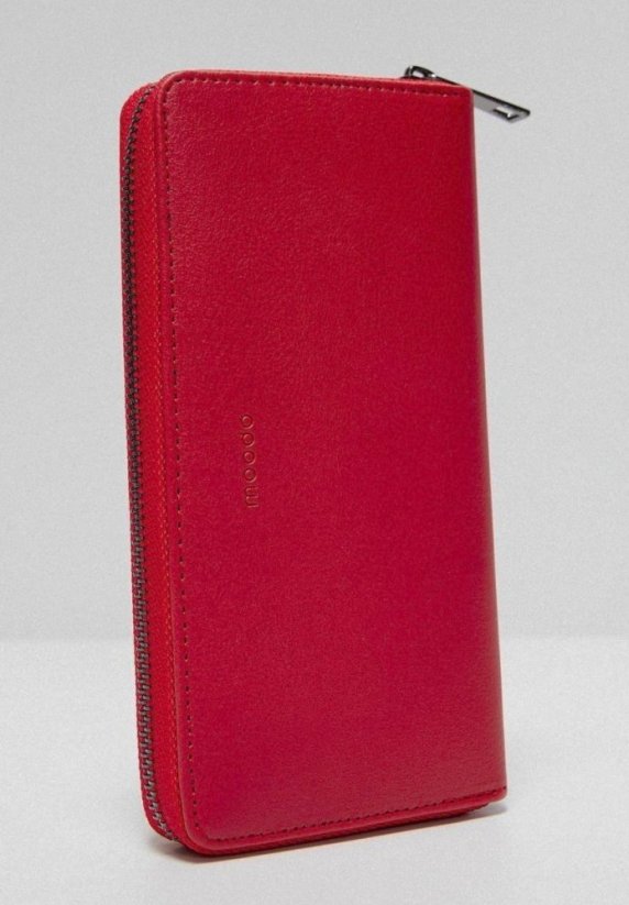 Peňaženka Moodo Z-PO-3602 red