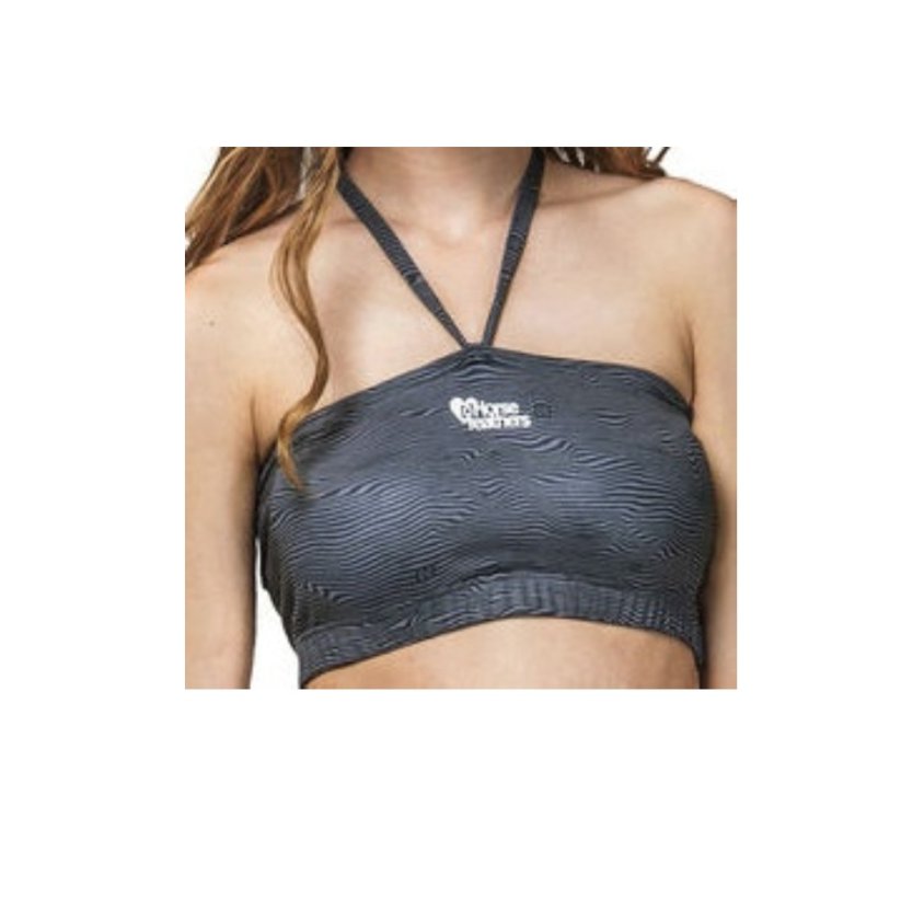 Podprsenka Horsefeathers Athletic Bandeau black