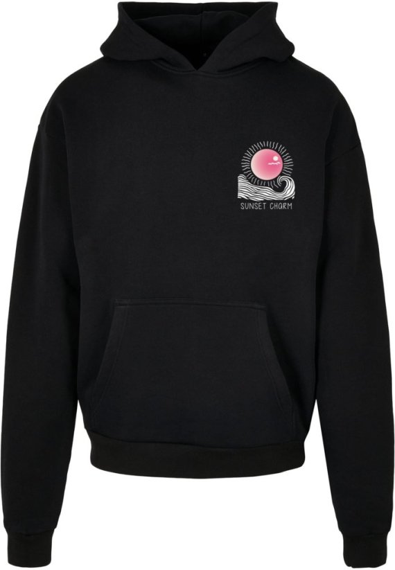Sunset Charm Oversized Hoody black 5XL - black
