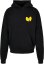 WU Tang Loves NY Heavy Oversize Hoody - black