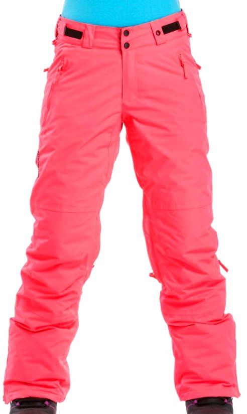 Kalhoty Meatfly Pixie neon pink