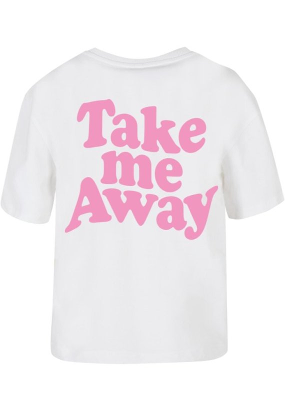 Take Me Away Tee white XL