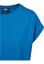 Ladies Extended Shoulder Tee - hawaiianblue