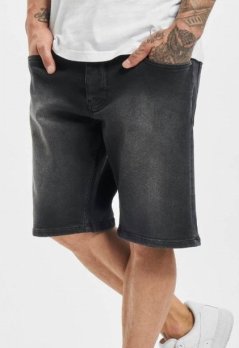 Pánske kraťasy DEF Jeanshorts Georg black