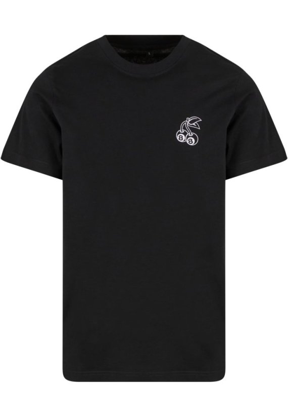 8Ball Cherry EMB Tee - Rozmiar: XS