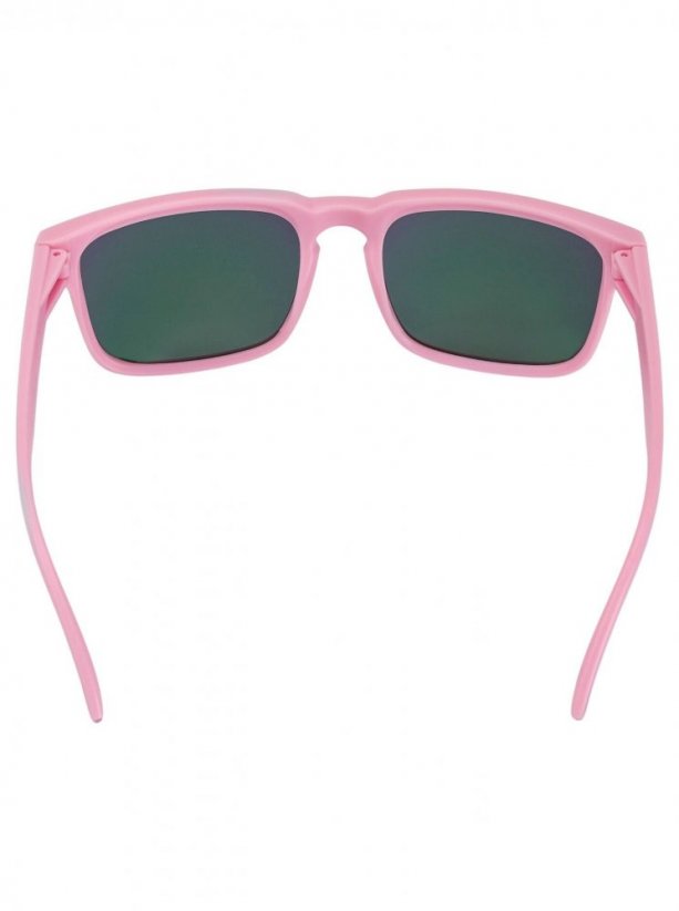 Słoneczne okulary Meatfly Memphis powder pink