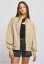 Dámská bunda Urban Classics Recycled Oversized Light Bomber - béžová