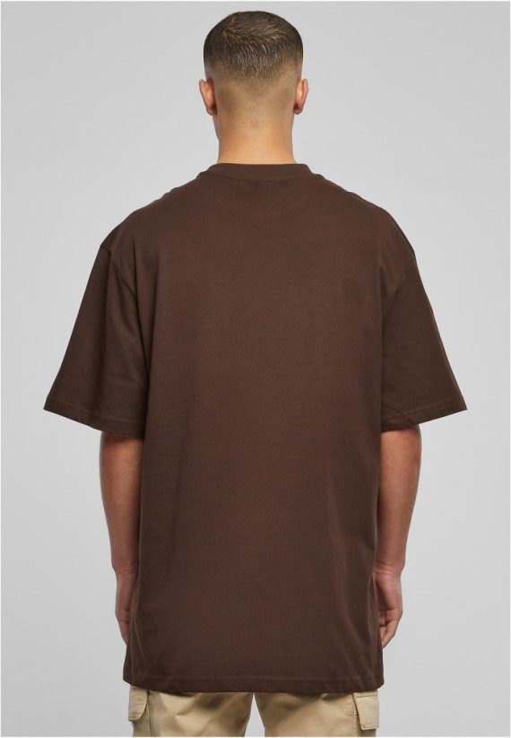 Tall Tee brickred 5XL - brown