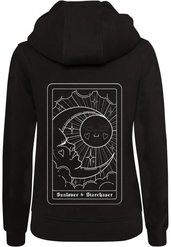 Sunlover Starchaser Hoody duskrose M - black