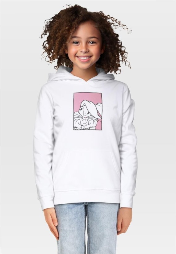 T-Shirt & Hoody 2 Pack - Lola Bunny black+white 146/152