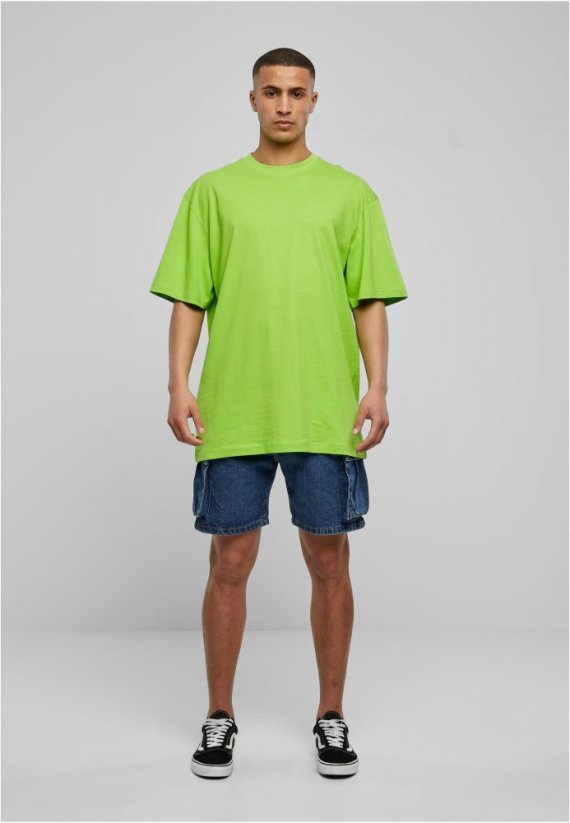 Tall Tee - limegreen - Veľkosť: XXL
