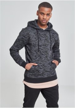 Sweat Camo Bomber Hoody dark camo L