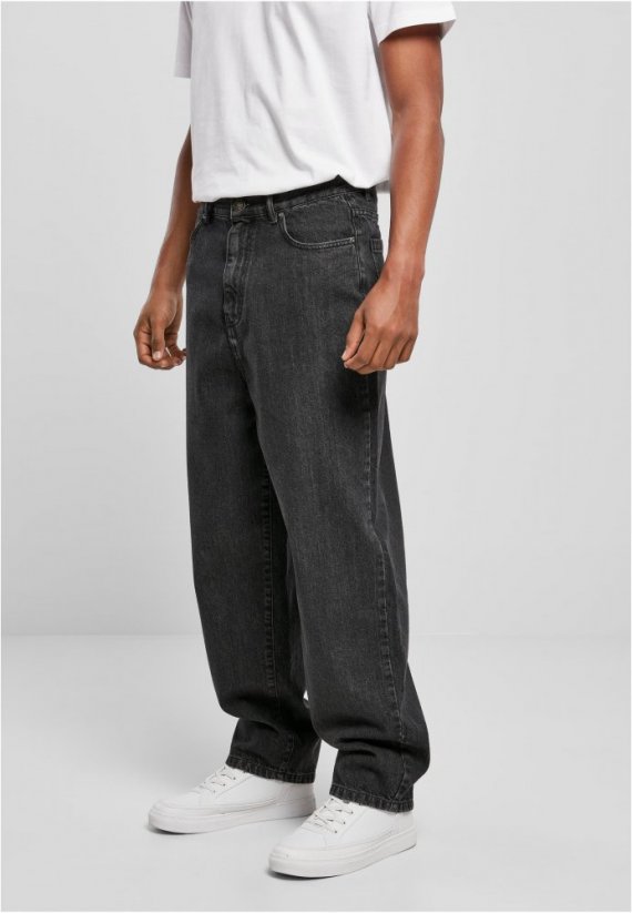Tmavé pánske džínsy Urban Classics 90's Jeans